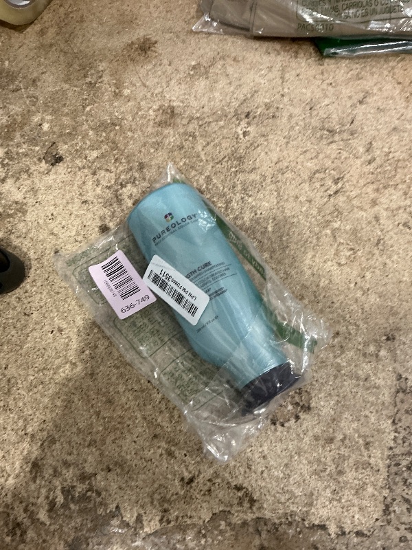 Photo 1 of Pureology Strength Cure Conditioner - For Damaged or Color Treated Hair, Hair Strengthening & Prevents Breakage, Vegan & Sulfate-Free, 9 Fl Oz