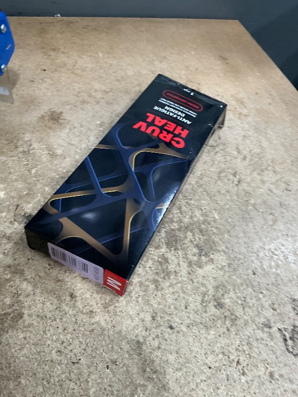 Photo 1 of (New) Work Orthotic Insoles - Anti Fatigue Medium Arch Support Shoe Insert Men Women - Plantar Fasciitis Flat Feet - Relieve Foot Pain - Work Boot Insoles Standing All Day (M, Blue)