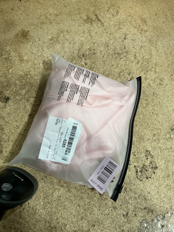 View 3 of ***MISSING A BUTTON

Floerns Women's Pearl Button Down T Shirt Scoop Neck Short Sleeve Fitted Y2k Tee Tops Pink X-Large