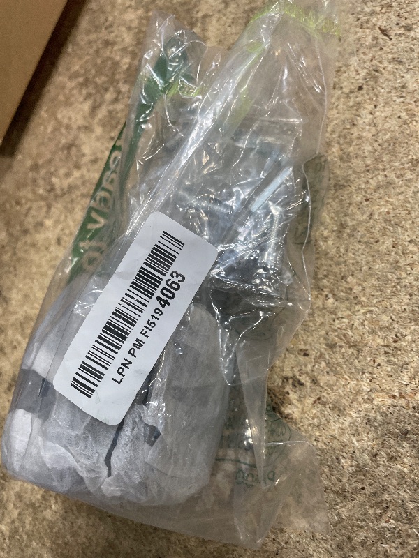 Photo 1 of Aluminum Vertical Clamp Partition Board Acrylic Desk Divider Support Clamp for Clear Shield for Desktop Countertop Reception