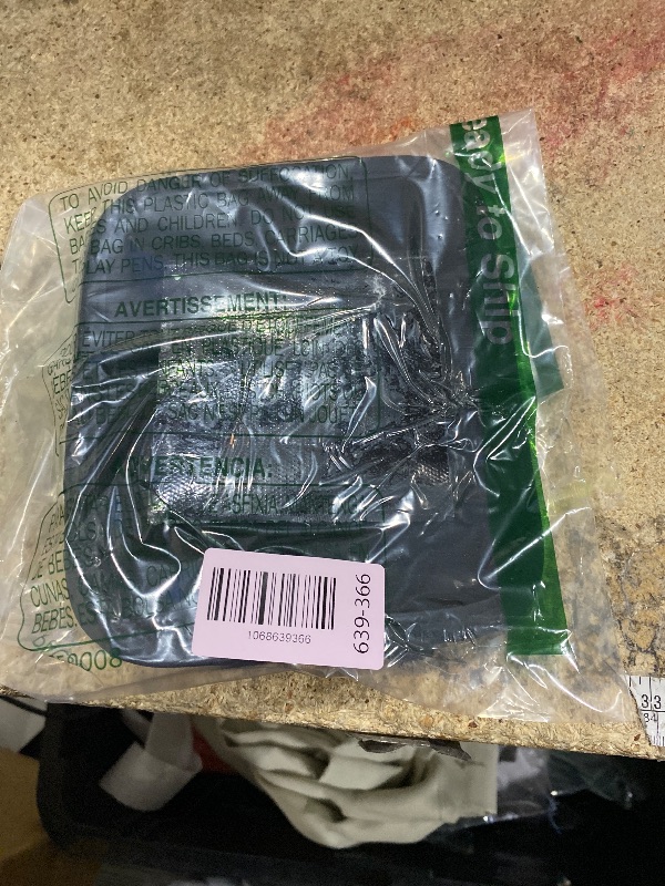 Photo 1 of **PRE-USED ADHESIVE STICKING TO BAG*** JEYODA Car Seat Side Storage Pocket, Small Organizer,PU Leather Multifunctional Console Side Organizer Bag for Phone, keys, sunglass,wallet,ect (Black)