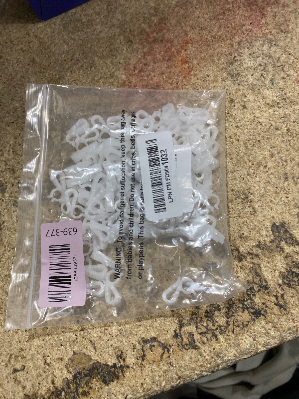 Photo 1 of 100 Pack Holiday Light Clips, Christmas Light Clips Outdoor Gutter Hook for Christmas Indoor Outdoor Decoration String Lights, Weatherproof Outside Mini Lights Clip for Xmas Tree Winter Holidays Party