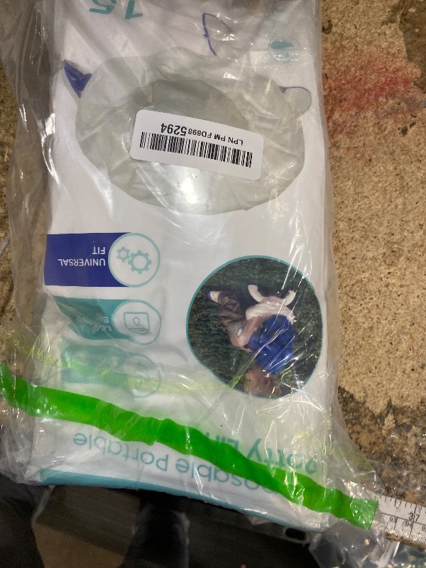 Photo 1 of [60 Counts] Disposable Potty Liners compatible with OXO Tot 2-in-1 Go Potty, Universal Refill Bags for Toddler Travel