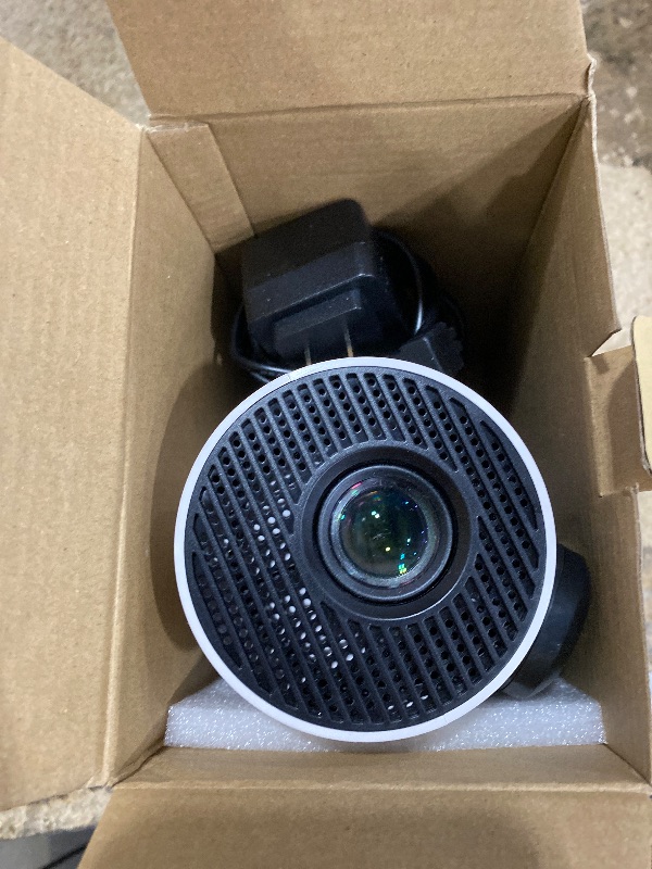 Photo 1 of [Built-in Apps & 2025 Upgraded] Mini Projector with WiFi 6 and Bluetooth 5.4 Support 4K 1080P Auto Keystone 180° Rotatable Projector Portable Compatibile with HDMI/TV Stick/Memory Stick/Laptop, White