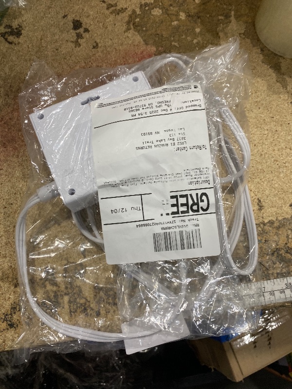 Photo 1 of 10Ft Extension Cord with Multiple Outlets, Flat Plug Surge Protector Power Strip 10 Ft Long Cord, 8 Outlets & 4 USB Ports (2 USB C), 900J Desk Charging Station for Home Office, College Dorm Essentials