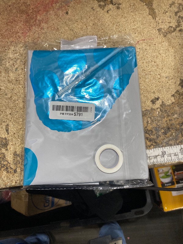 Photo 1 of 10 Pcs Blue Baby Boy Balloons, Shower Decorations, It's A Boy Mylar Letter Foil for Welcome Home, Gender Reveal Party