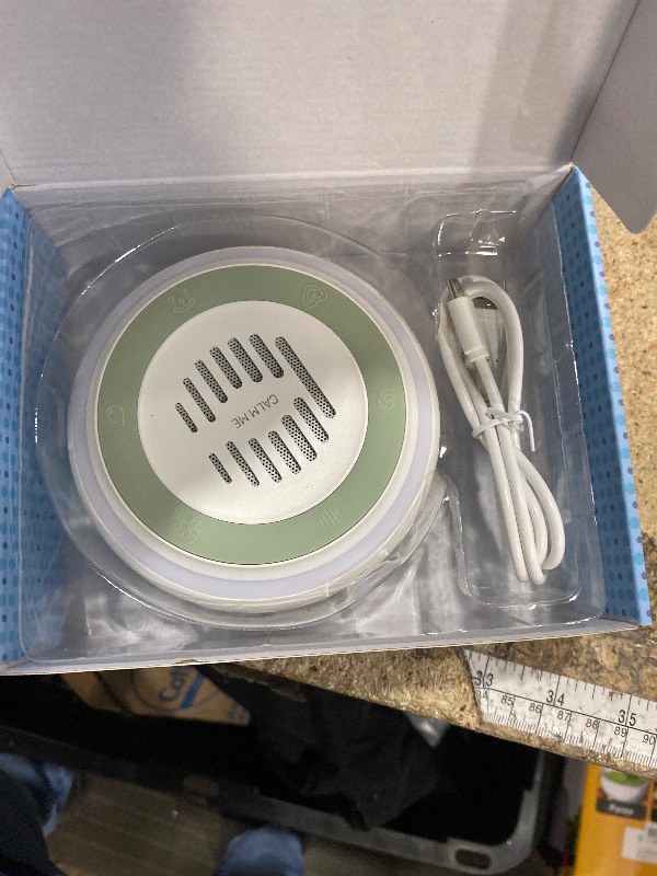 Photo 1 of 1Piece only  Calm Me White Noise Sound Machine for Office Privacy & Noise Canceling, Plug in Fan Noise Machine for Therapy Offices, Healthcare Practices, Clinics & Education, Noise Maker with 20 Sounds.