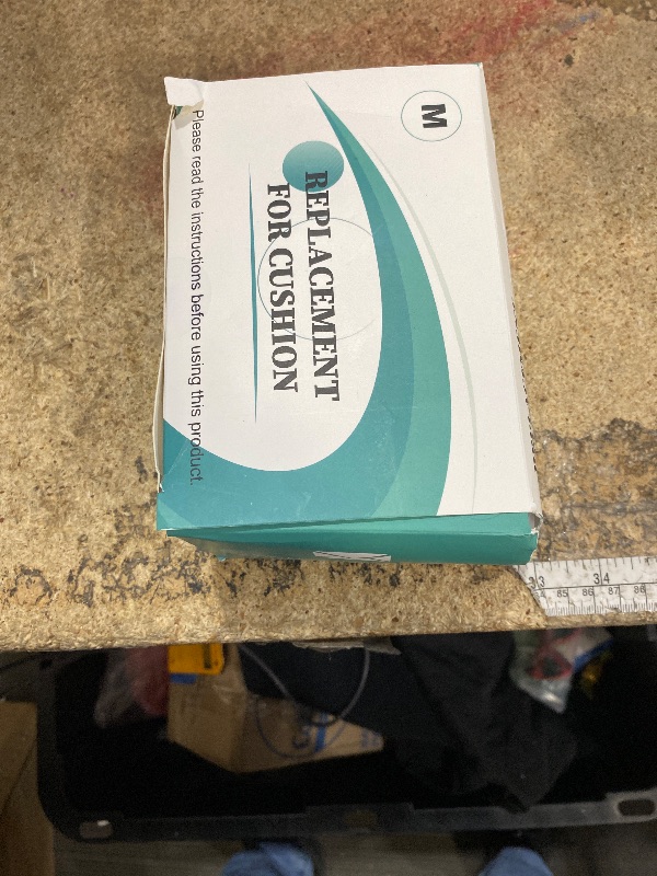 Photo 1 of 2 Packs Memory Foam Mask Cushion (M) for ResMed Airtouch F20 & Airfit F20, Highlights Secure Seal & Leak-Free with Advanced Brown Memory Foam - F20 Mask Medium for Full Face CPAP Users