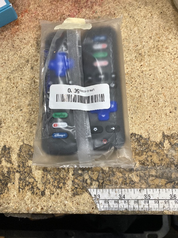Photo 1 of (Pack of 2) Replacement Remote Control Only for Roku TV, Compatible for TCL Roku/Hisense Roku/Onn Roku/Sharp Roku/Element Roku/Westinghouse Roku/Philips Roku Smart TVs (Not for Roku Stick and Box)