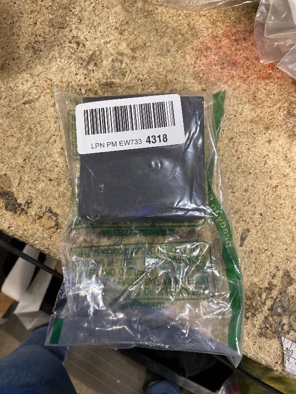 Photo 1 of ***MISSING PARTS***
e-vibra Vibrating Alarm Watch, Water Resistant Potty Training Wristband Rechargeable Medical Reminder Watch with Timer and 15 Daily Alarms (Black)