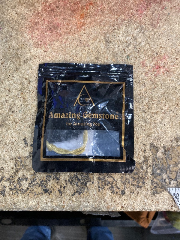 Photo 1 of Amazing Gemstone Sunstone Worry Stone, Healing Crystals - Piedra Crystal Fidget for Gift, Meditation, Calming, Relaxation, Stress Relief