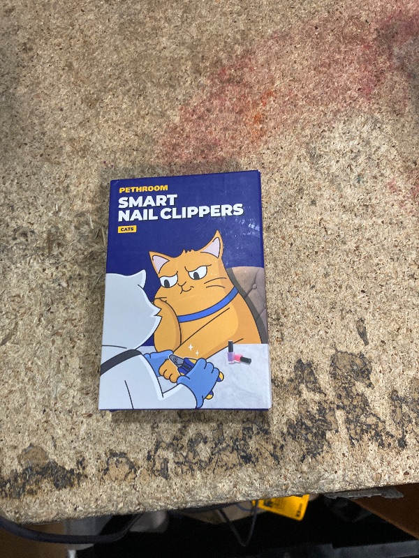 Photo 1 of [PETHROOM] Cat Nail Clipper Trimmer for Indoor Cats with Circular Cut Hole (2mm) | Premium Sturdy Stainless Steel Blade Cat Claw | Safe, Easy, Accurate, Quiet & Fast | Avoid Overcutting