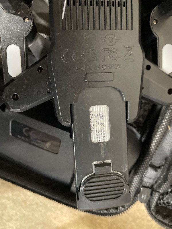 Photo 1 of **HEAVILY USED** Drone With 4K Dual Cameras, Mini Drones One Key Take Off/Landing,Brushless Motor,Altitude Hold, Waypoint Fly, Headless Mode, 360°Flip, 2 Batteries, 3 Speeds Modes,Foldable RC Quadcopter Beginners.