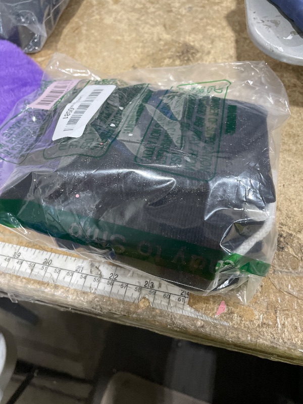 Photo 1 of 2 Pcs Cast Sock for Leg Foot Cover Below Knee Sleeve Adjustable Drawstring Cast Wound Protector for Men Women Foot Leg Ankle(21.26 x 11.02 in,Black)