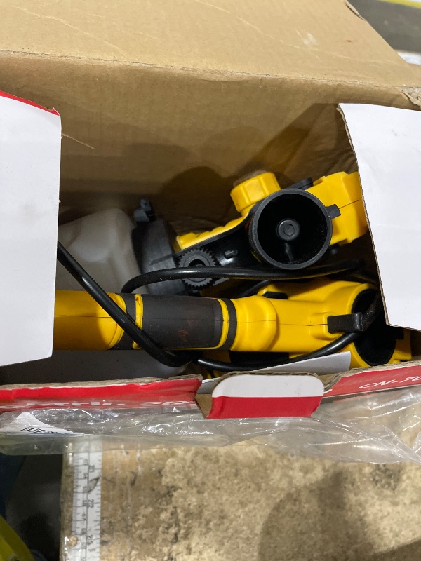 Photo 1 of ***MISSING PIECES*** Paint Sprayer, Cosyjazz 1200W HVLP Spray Paint Gun with 5 Nozzles & 3 Spray Patterns, Adjustable Flow Control, 1400ml Container & Cleaning Tools, for House Painting, Fences, Cabinets, Walls etc.