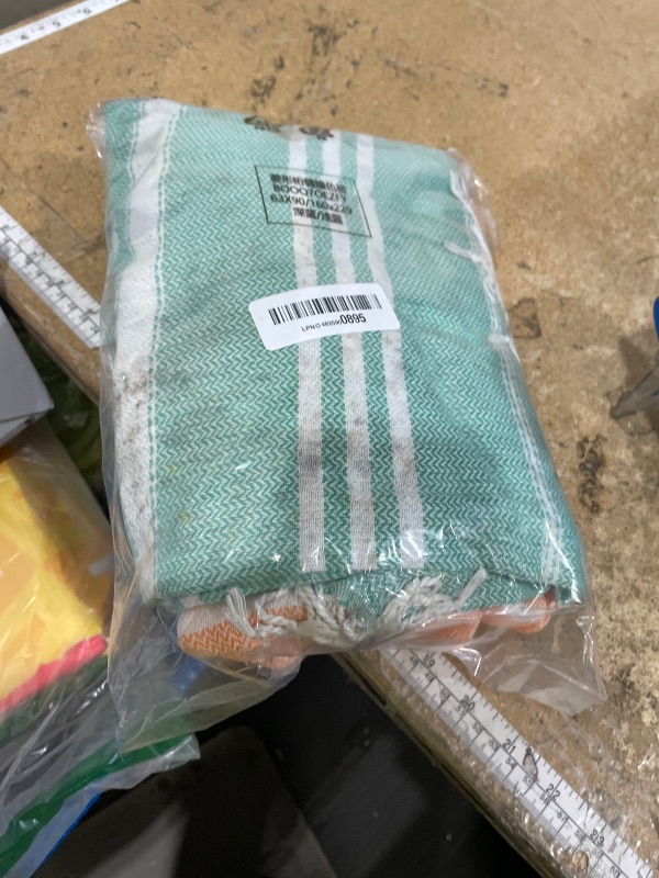 Photo 1 of 2 Packs Turkish Beach Towel Pool Swim Towels Extra Large Sand Free Quick Dry Absorbent Thin Long Wide Clearance Oversized Men Women Beach Gifts Gear Stuff Necessities Thing Items Cloud XLarge XL Big