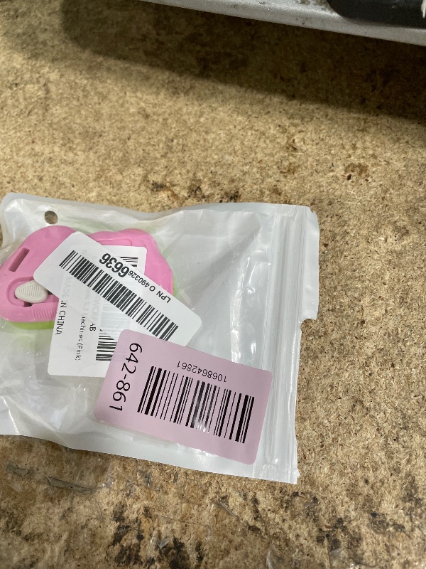 Photo 1 of ?3-in-1 Magnetic Sewing Guide, Adjustable Seam Guide, Multi-Functional Overlock Sewing Machine with Ripper and Threader for All Machines (Pink)