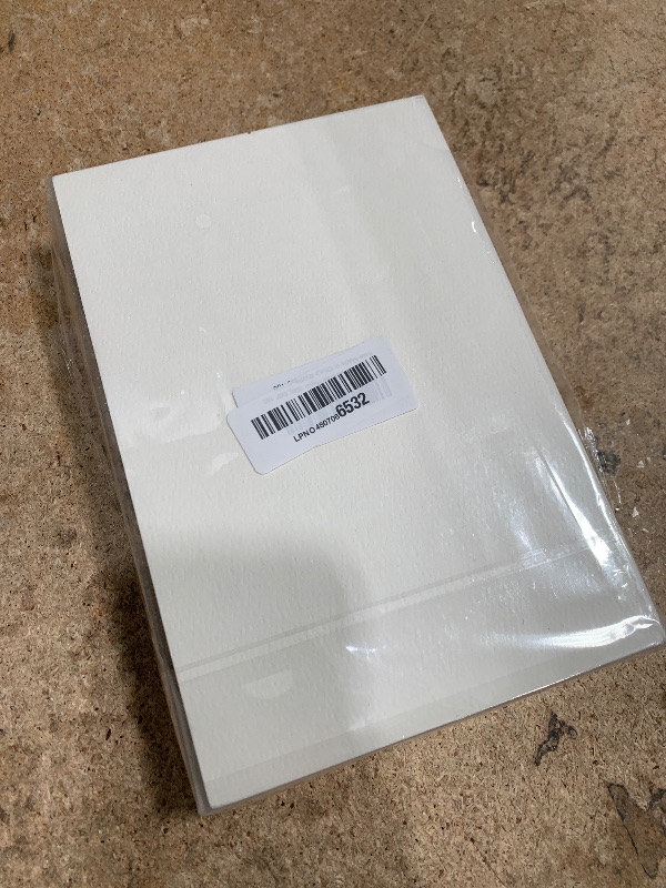 Photo 1 of 100PCS 9x6 Watercolor Paper Bulk, 140lb/300g Cold Press Thick Water Color Paper Pad for Child Adult, White Art Paper for Drawing Painting Markers Gouache, Textured Cotton Paper Sheets