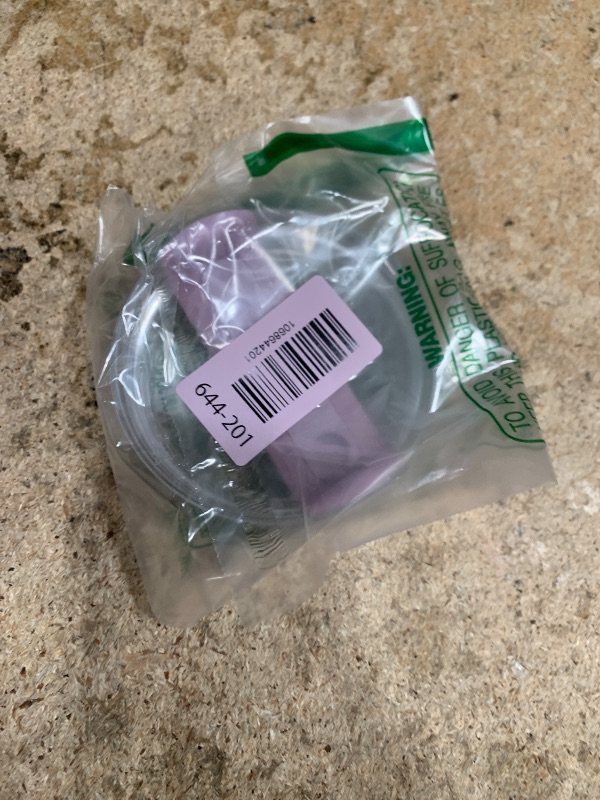 Photo 1 of 1 Pcs Replacement 40 oz Tumbler Lid Compatible with Stanley Cup, Dustproof Spill Proof Splash Resistant Tumbler Covers Fit for Stanley Tumbler and More Coffee Mugs (Purple)