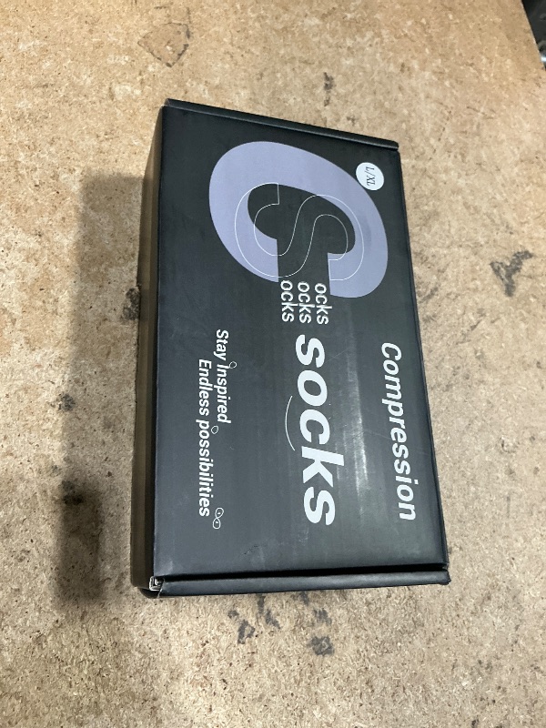 Photo 1 of Compression Socks For Women Men Knee High Socks 15-20mmHg soccer socks fun copper ankle thick stockings women 10-13 gifts christmas accessories