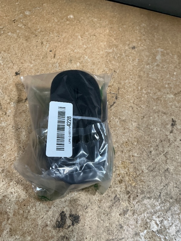 Photo 1 of 1 Inch Elastic Bands 6 Yards Double-Side Twill Woven Elastic Flat Heavy Stretch Elastic for Sewing Pants Waistband (Black, 1 Inch, 222501)