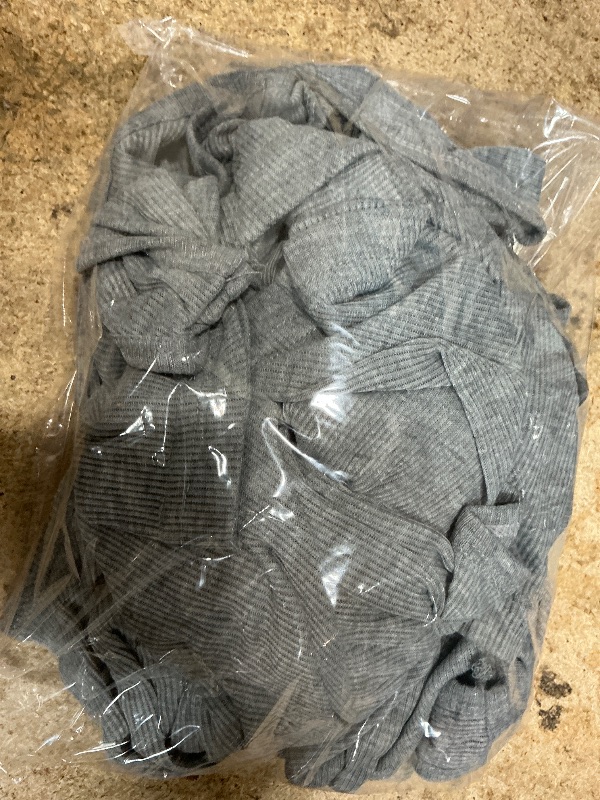 Photo 1 of  3 PACK GREY MUSCLE SHIRTS XL 46-48