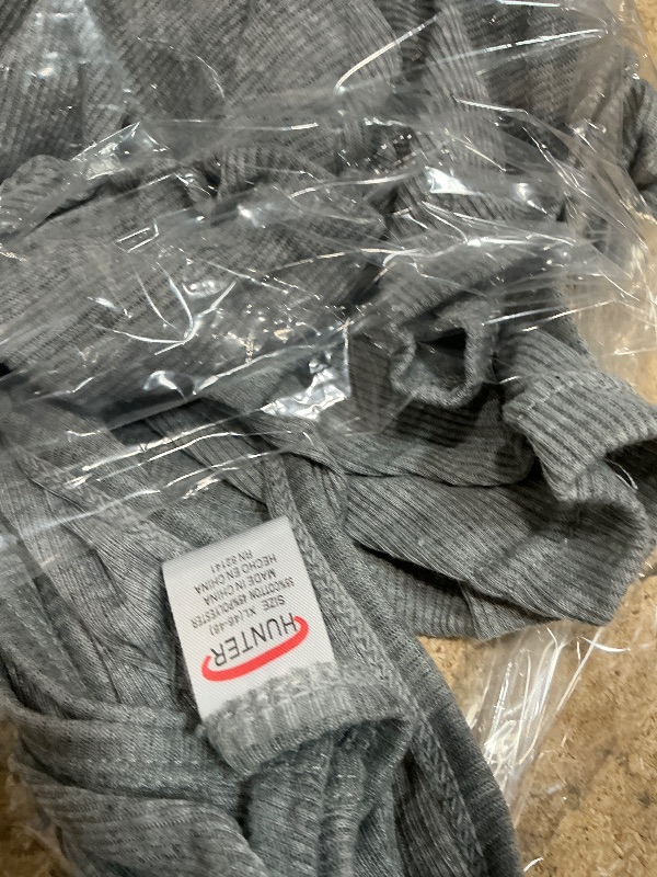 Photo 1 of  3 PACK GREY MUSCLE SHIRTS XL 46-48