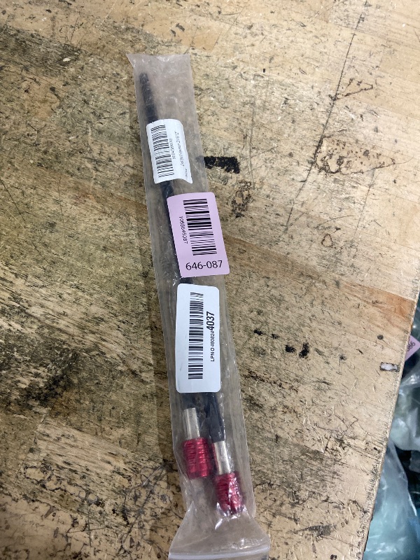 Photo 1 of ***MISSING ASSEMBLY PIECES*** Drill Bit Extension 2/4/6/12’’, Magnetic Bit Holder 4 Pcs, Drill Extension Bit Holder 1/4’’ Hex, Bit Holder for Impact Driver CR-V Steel Quick Release for Screwdriver Bit Nut Drill Socket by XIOGZAXI