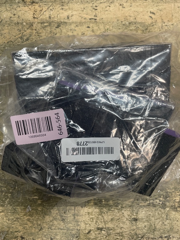 Photo 1 of 20 Pcs Nail Buffer Block Sponge Sanding Buffing File 80/120 Grit 3 Sides Nail Files for Manicure Nail Tools (Purple Black)