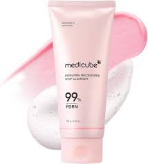 Photo 1 of ***PARTIAL SET/ HALF USED** Medicube PDRN Pink Niacinamide Whip Cleanser