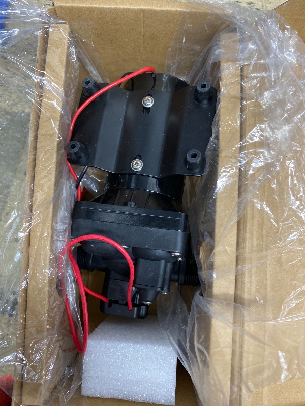 Photo 1 of [Upgraded Version] RV Fresh Water Pump, 12V DC Water Pump, 6GPM 70PSI Self-Priming Diaphragm Pump with Pressure Switch and Strainer for RV, Marine, Yacht, Caravan