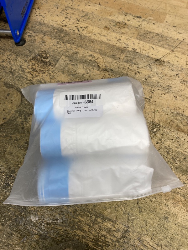 Photo 1 of 120 Count Self-Cleaning Cat Litter Box Liners Bag, Compatible with MeoWant-SCO1 and MeoWant-SCO2, Thick Heavy Duty Drawstring Replacement Cat Litter Box Liners-18"x 12.6"