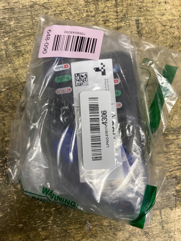 Photo 1 of (Pack of 2) Replacement Remote Control Only for Roku TV, Compatible for TCL Roku/Hisense Roku/Onn Roku/Sharp Roku/Element Roku/Westinghouse Roku/Philips Roku Smart TVs (Not for Roku Stick and Box)