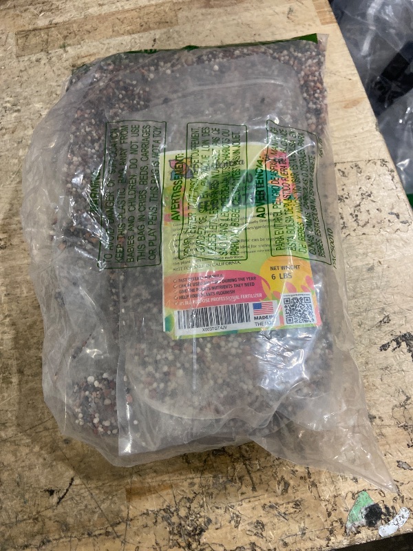 Photo 1 of ?????????? 10-10-10 Plant Fertilizer Slow Release | 10 10 10 All Purpose Fertilizer for Fruit Trees, Evergreens, Vegetables, Arborvitae, Fig Trees, Shrubs, Pines, Oaks, Flowers [3 Quarts]