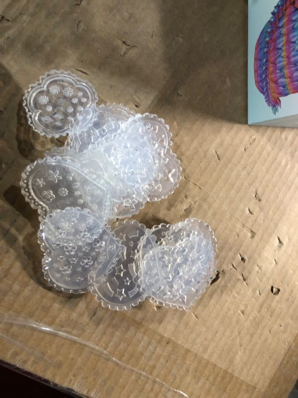 Photo 1 of ***MISSING PARTS***
Zeyune 16 Pcs Small Flower Polymer Clay Molds Mini Leaf for Jewelry Making Rose Daisy Silicone Earring Cutters(Fresh)