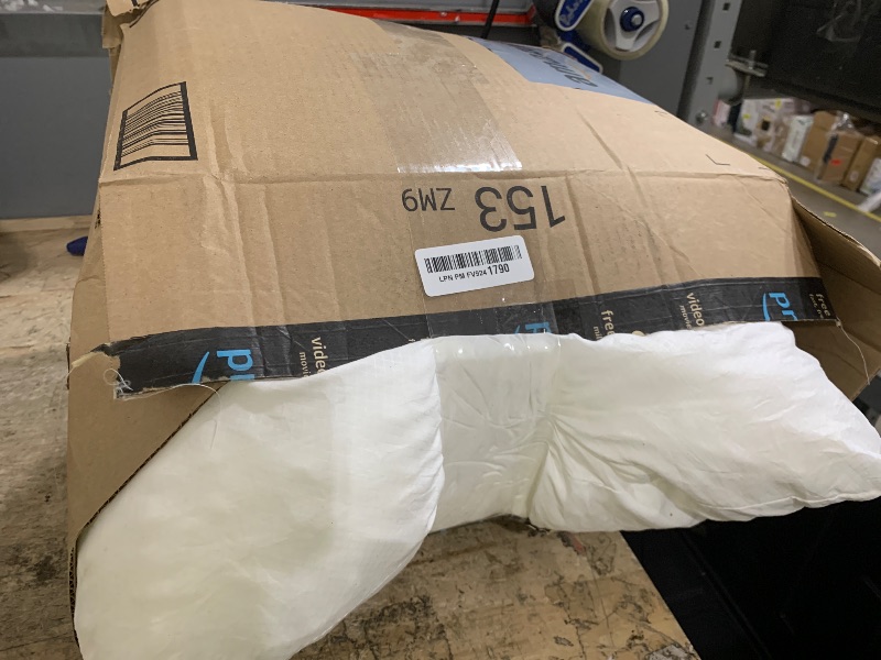 Photo 1 of 1 MIDDLE ONE Body Pillow, Memory Foam Body Pillows for Adults Sleeping, Long Pillow for Bed, Big Large Firm Full Body Pillow for Side Sleeper, 20x54 Inch, WHITE