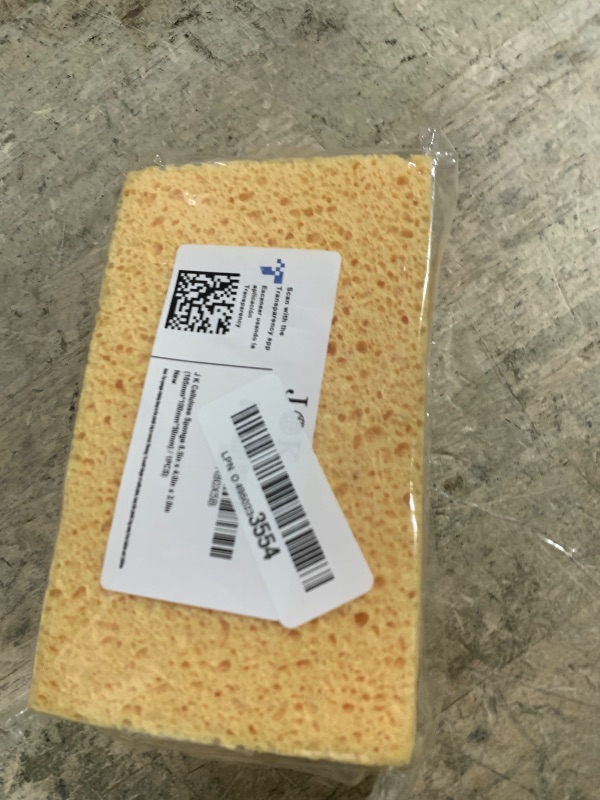 Photo 1 of 1 PCS x JK SP-T50 Large Sponge, Cleaning Sponges, Boat Bail Sponge, Handy Sponges, Cellulose Sponges, Natural Sponges, Commercial Sponges, Car Washing Sponge, Eco Friendly Sponge (6.5" x 4.0" x 2.0")