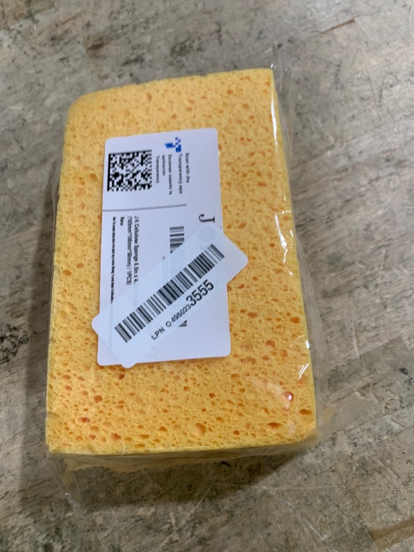 Photo 1 of 1 PCS x JK SP-T50 Large Sponge, Cleaning Sponges, Boat Bail Sponge, Handy Sponges, Cellulose Sponges, Natural Sponges, Commercial Sponges, Car Washing Sponge, Eco Friendly Sponge (6.5" x 4.0" x 2.0")