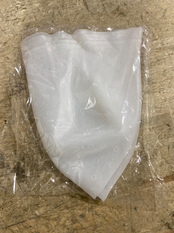 Photo 1 of 2 Pcs Hair Coloring Highlighting Cap Reusable Silicone Highlight Cap Pull Through Caps for Hair Coloring Frosting Cap with Hook Hair Dye Cap with Holes Hair Salon Tools Hairdressing Highlighting Kit