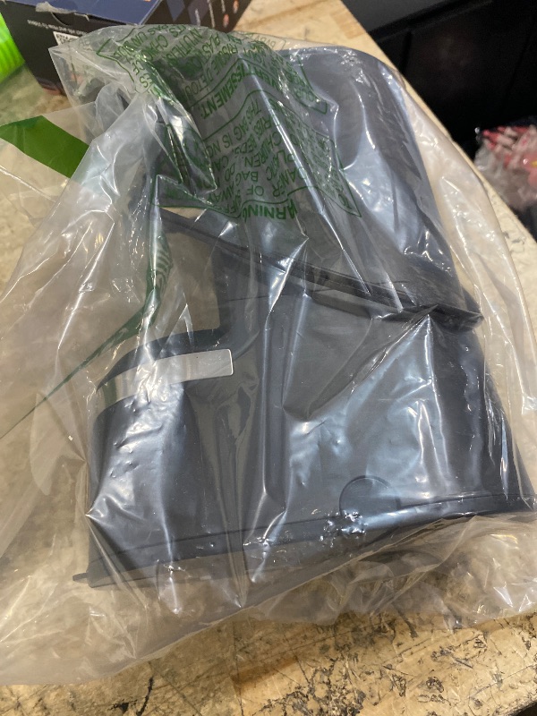 Photo 1 of ***RECOMENDED FOR PARTS/ MISSING ASSEMBLY PIECES*** Karosie Single Serve Coffee Maker for K-Cup and Ground Coffee, Fast Brew, 6-12 oz Brew Sizes One Cup Coffee Machine Fits 5.5" Mugs, One-Button Small Coffee Maker with Descaling Reminder,Black