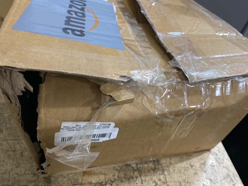 Photo 1 of ??????? 20 LB Heavy Duty Propane Tank Holder, Scratch Resistant Stainless Steel Propane Tank Bracket, Fits 12in Tank ,for RV Truck Trailer Vehicle Boat, Replace BKT-2290