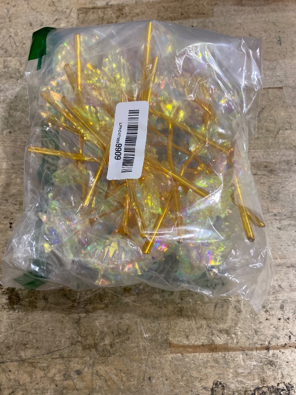 Photo 1 of 18 Pcs Galaxy Rose Colorful Rainbow Artificial Flowers Crystal Flower Best Gifts for Mother's Day Thanksgiving Valentine's Day Girl's Birthday Party