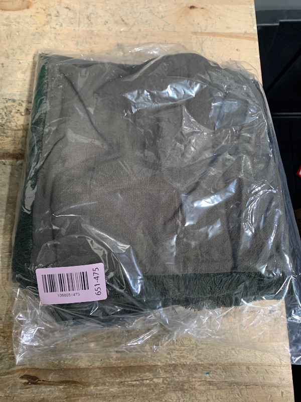 Photo 1 of 2 Pcs Dark Olive Green Pillow Covers Zip-up (Unknown Dimensions)