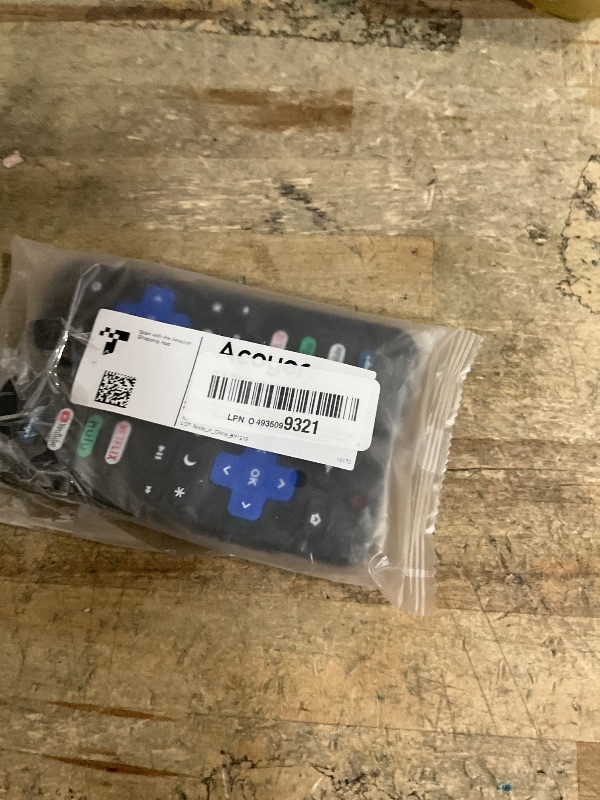 Photo 1 of (Pack of 2) Replacement Remote Control Only for Roku TV, Compatible for TCL Roku/Hisense Roku/Onn Roku/Sharp Roku/Element Roku/Westinghouse Roku/Philips Roku Smart TVs (Not for Roku Stick and Box)