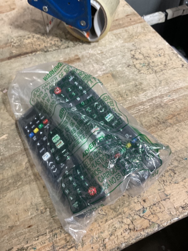 Photo 1 of ?Pack of 2? New Universal Remote for All Samsung TV Remote, Replacement Compatible for All Samsung Smart TV, LED, LCD, HDTV, 3D, Series TV