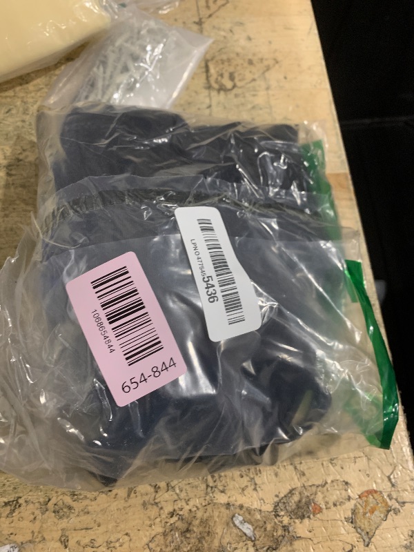 View 2 of **SHOWS SIGNS OF HEAVY USAGE** Wireless Bras for Women No Underwire - Wirefree Bralettes for Women with Support - Wireless Bra Bralette Black