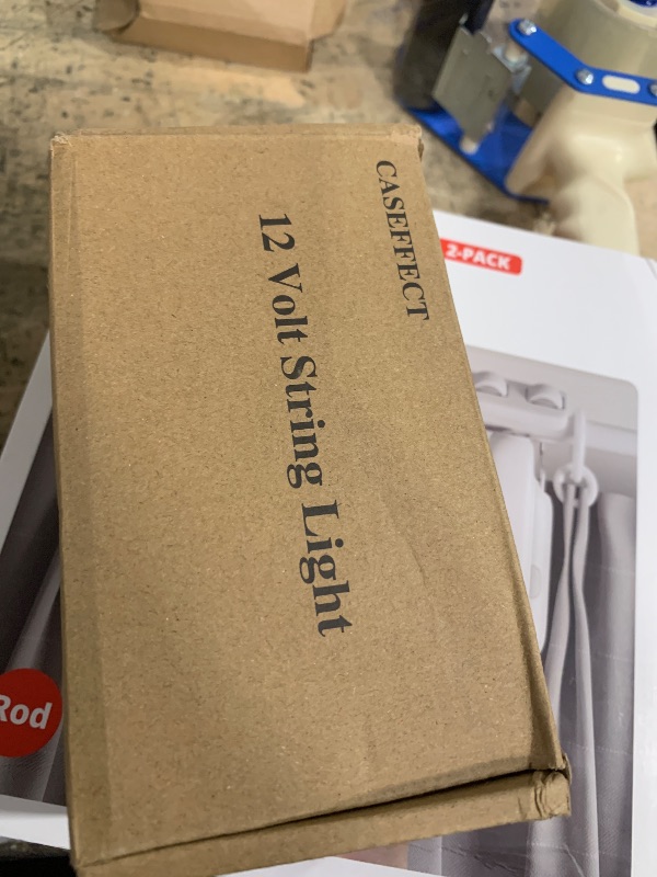 Photo 1 of 12V Outdoor String Lights?Warm White?- Low Voltage Outdoor String Lights -Works with Low Voltage Landscape Lighting Systems -for Holiday Decorations, Christmas Tree Lights Holiday Party Wedding