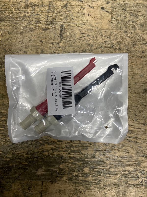 Photo 1 of **MISSING TEST LEADS** DUSCOKE 2PCS Multimeter Automotive Test Leads Kit with Wire Piercing Probe Clip, 4mm Banana Plug Extension Test Leads and Insulation Puncture Probe Set for Diagnostic Electrical Testing