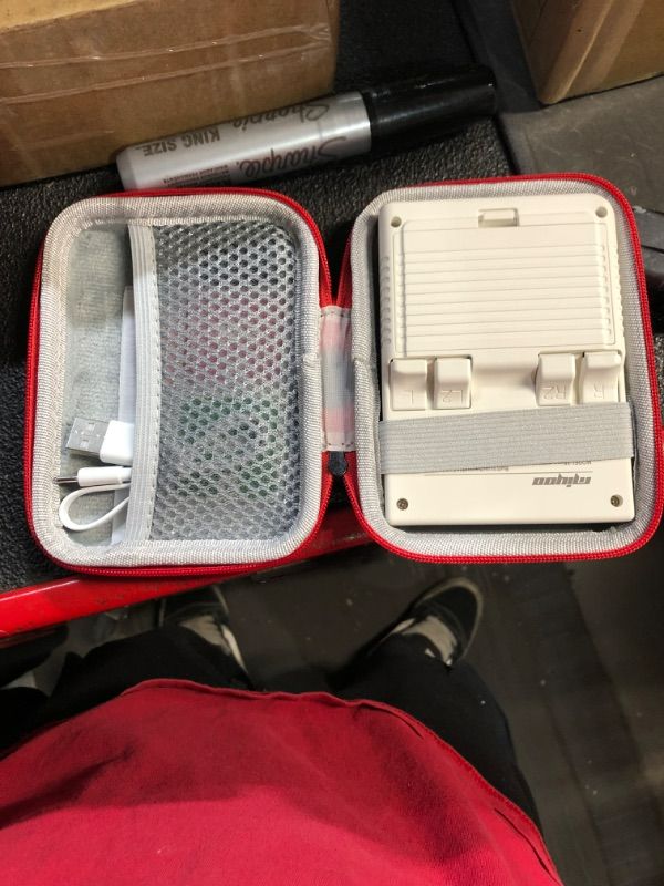 Photo 1 of **FACTORY SEALED** Miyoo Mini Plus with Portable Case Retro Emulator Handheld Game Console Latest Version with WiFi & RTC, 3.5’’ 640*480 IPS Screen 3000mAh Battery, White 64GB