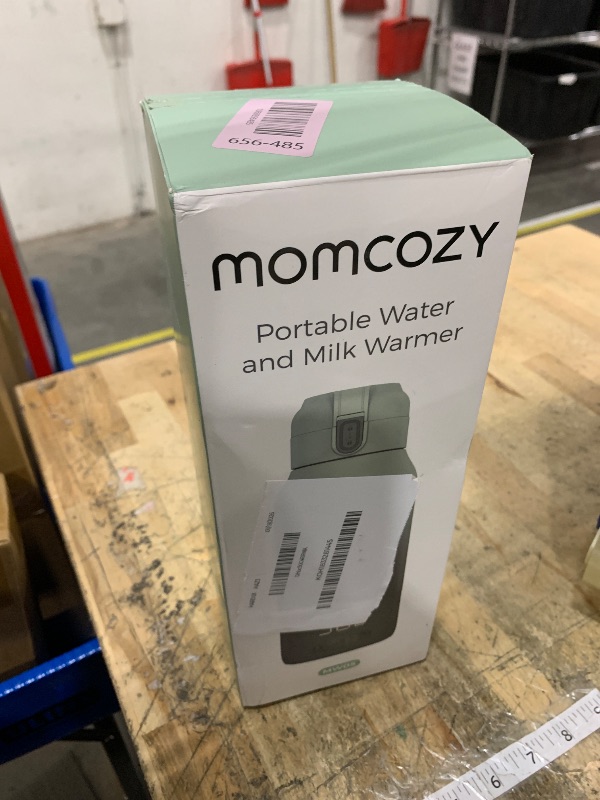 Photo 1 of **FACTORY SEALED** Momcozy Portable Milk Warmer for Travel – Dual Heating Modes for Breast Milk & Water, Portable Bottle Warmer with Fast Heating & Long Battery Life, 17 Ounces Large Capacity to Meet Your All-Day Needs